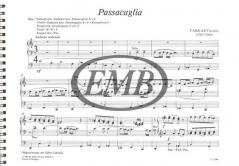 Passacaglia von Ferenc Farkas 