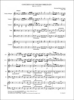 Concerto con violino obbligato (HH.27 n. 13) von Giovanni Battista Martini 