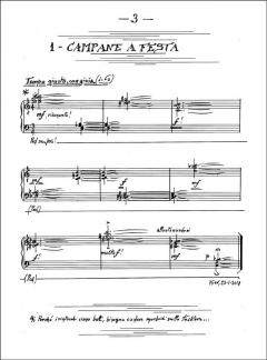 Corde e martelletti 1 von Alessandro Solbiati 