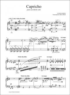 Capricho von Luis de Pablo 
