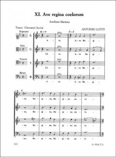 Mottetti Vol. 2 von Antonio Lotti 