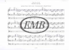 4 Compositions for Organ von Franz Liszt 