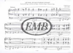 4 Compositions for Organ von Franz Liszt 