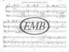 4 Compositions for Organ von Franz Liszt 