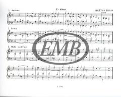 Organ Compositions von Tibor Pikethy 