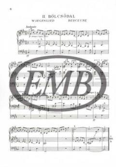 6 Pieces for Organ von Erzsebet Szonyi 