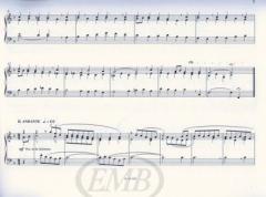 Partita über Macht hoch die Tür von Heinz Wunderlich 