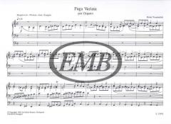 Fuga variata von Heinz Wunderlich 