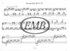 Introduktion und Toccata von Heinz Wunderlich 