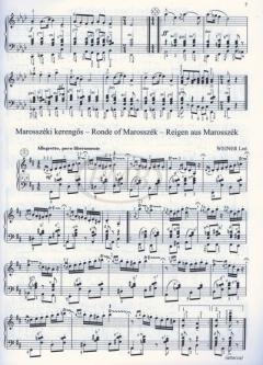 Hungarian Music for accordion 