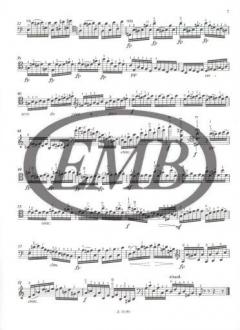 6 Caprices von Pierre Rode 