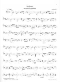 Recitative Mn03 von Leo Weiner 