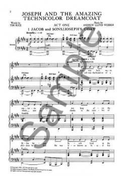 Joseph And The Amazing Technicolor Dreamcoat (Andrew Lloyd Webber) 