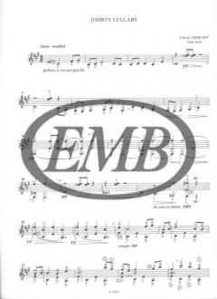 6 Pieces von Claude Debussy 