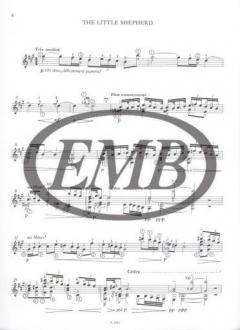 6 Pieces von Claude Debussy 