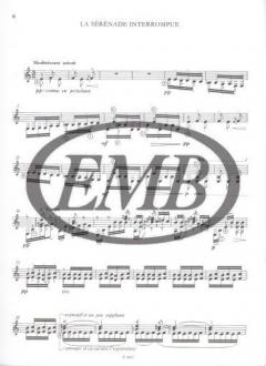 6 Pieces von Claude Debussy 