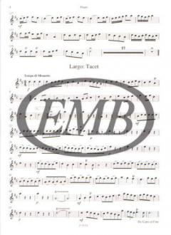 Concerto in re maggiore per flauto, archi e cembalo von Georg Philipp Telemann 