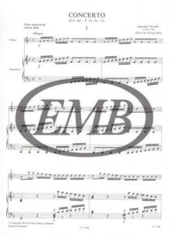 Concerto in fa maggiore La tempesta di mare von Antonio Vivaldi 