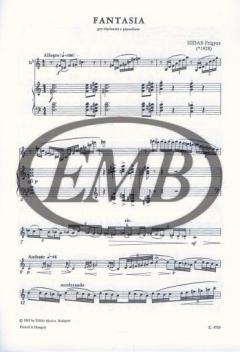 Fantasia von Frigyes Hidas 