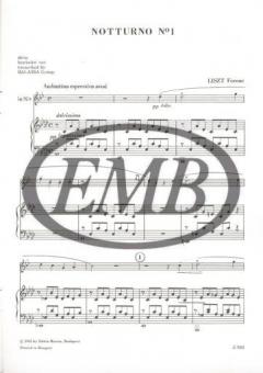 Notturno No. 1 von Franz Liszt 