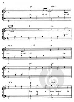 Piano Man von B. Joel 