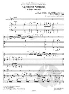 Cavalleria rusticana von Pietro Mascagni 