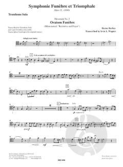 Symphonie Funèbre et Triomphale von Hector Berlioz 