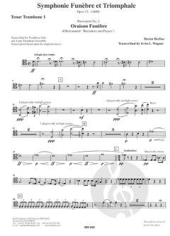 Symphonie Funèbre et Triomphale von Hector Berlioz 