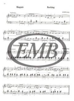 Works By Contemporary Hungarian Composers 