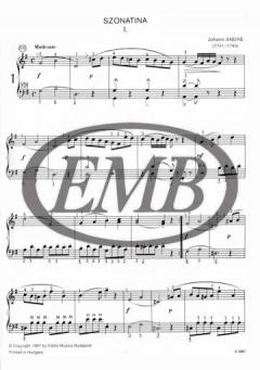 Sonatina Album von Karola Bartók 