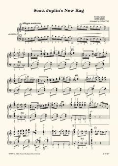8 Ragtimes von Scott Joplin 