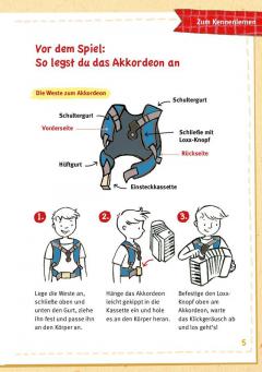 Meine Akkordeon Fibel von Marco Wasem im Alle Noten Shop kaufen