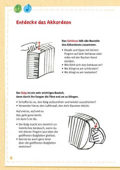 Meine Akkordeon Fibel von Marco Wasem im Alle Noten Shop kaufen