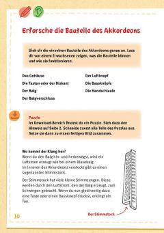 Meine Akkordeon Fibel von Marco Wasem im Alle Noten Shop kaufen