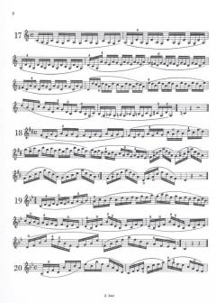 Finger Exercises op. 16 von Jozsef Bloch 
