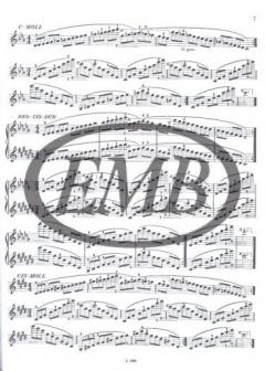 Scale Studies op. 5/2 von Jozsef Bloch 