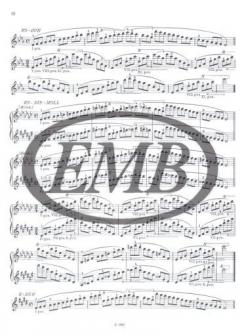 Scale Studies op. 5/2 von Jozsef Bloch 