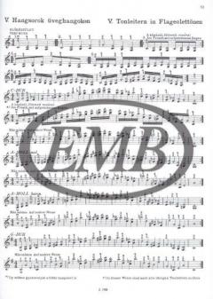 Scale Studies op. 5/3 von Jozsef Bloch 