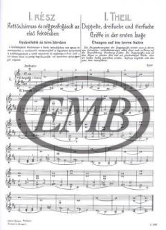 School Of Double Stops 1 op. 50 von Jozsef Bloch 