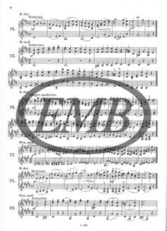 School Of Double Stops 1 op. 50 von Jozsef Bloch 