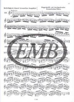 School Of Double Stops 1 op. 50 von Jozsef Bloch 