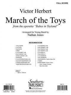 March of the Toys von Victor Herbert 