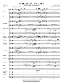 March of the Toys von Victor Herbert 