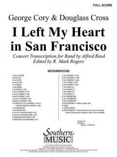 I Left My Heart in San Francisco von George Cory 