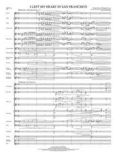 I Left My Heart in San Francisco von George Cory 