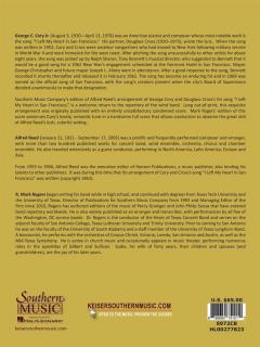 I Left My Heart in San Francisco von George Cory 