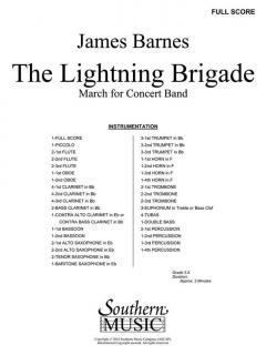 The Lightning Brigade von James Barnes 