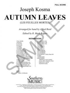Autumn Leaves von Mark Rogers 