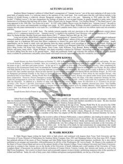 Autumn Leaves von Mark Rogers 