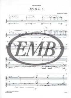 Solo No. 1 von László Dubrovay 